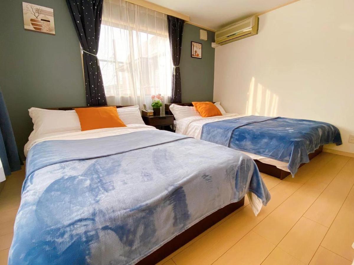 도쿄 D27-Outstanding Convenience 4Dk/ Shinjuku Okubo 빌라 외부 사진