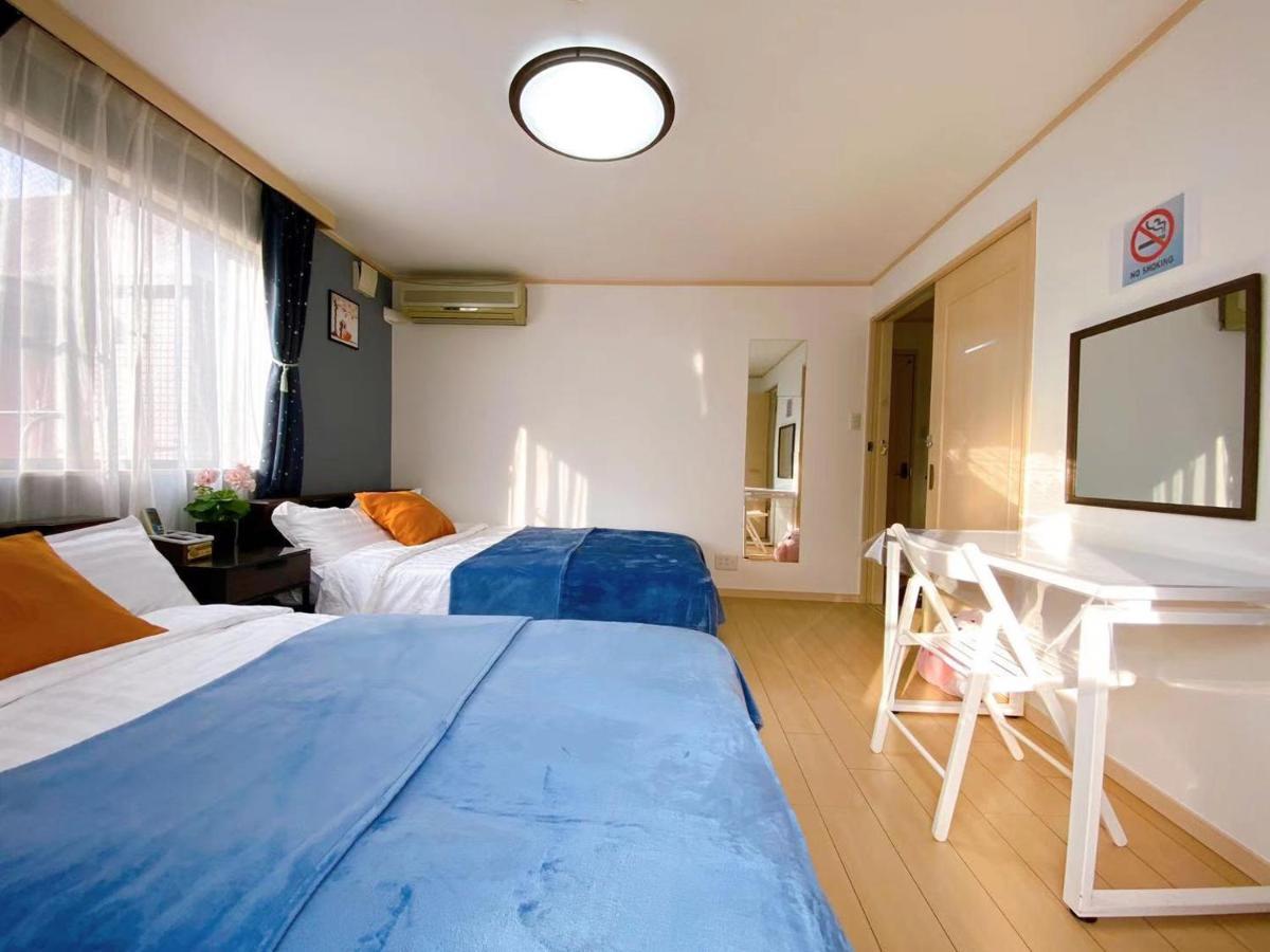 도쿄 D27-Outstanding Convenience 4Dk/ Shinjuku Okubo 빌라 외부 사진