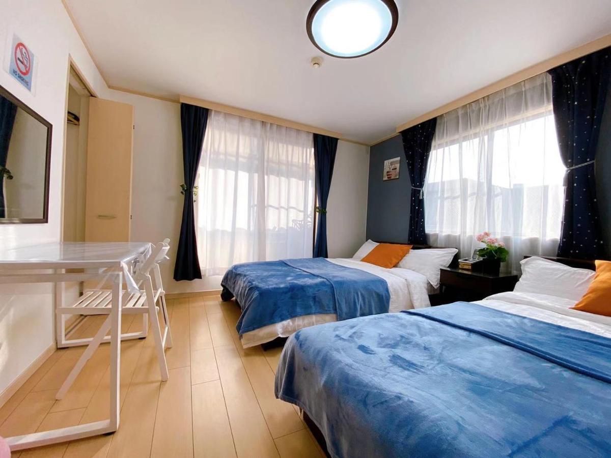 도쿄 D27-Outstanding Convenience 4Dk/ Shinjuku Okubo 빌라 외부 사진