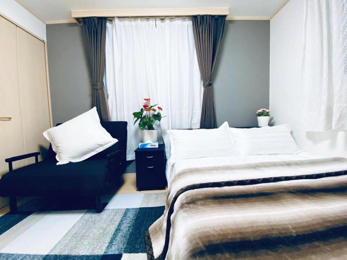 도쿄 D27-Outstanding Convenience 4Dk/ Shinjuku Okubo 빌라 외부 사진