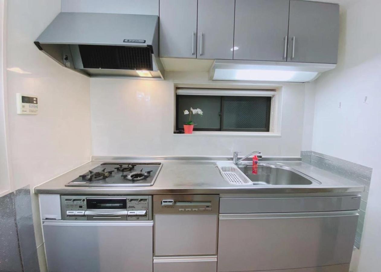 도쿄 D27-Outstanding Convenience 4Dk/ Shinjuku Okubo 빌라 외부 사진