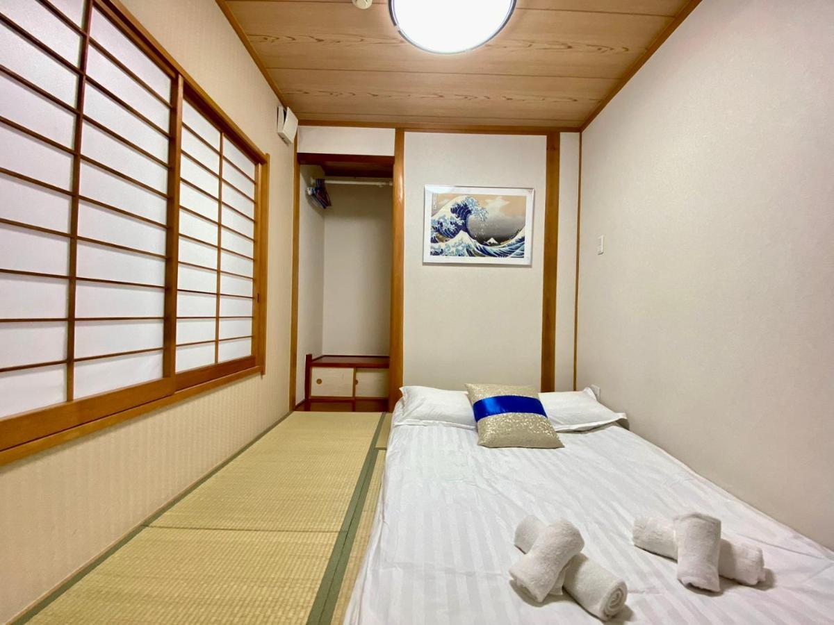 도쿄 D27-Outstanding Convenience 4Dk/ Shinjuku Okubo 빌라 외부 사진