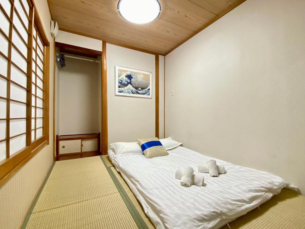 도쿄 D27-Outstanding Convenience 4Dk/ Shinjuku Okubo 빌라 외부 사진